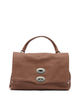 Zanellato Brown Leather Handbag