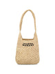 Isabel Marant Praia Small Raffia Shoulder Bag