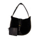 Isabel Marant Oskan Soft Shoulder Bag -  - Leather - Black