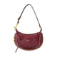 Isabel Marant Moon Pocket Shoulder Bag -  - Leather - Burgundy