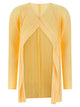 Pleats Please Issey Miyake 'Mellow Pleats' Cardigan