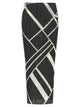 Pleats Please Issey Miyake 'Fold Line' Skirt