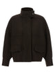 Alberto Biani 'Loro Piana' Wool Bomber Jacket