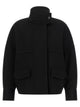 Alberto Biani 'Loro Piana' Wool Bomber Jacket
