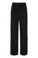 Herno Wide-Leg Flannel-Effect Trousers With Elasticated Waistband