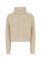 Isabel Marant Etoile Ivory Cotton Blend Brenda Sweater