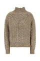 Isabel Marant Etoile Multicolor Stretch Cotton Blend Bolinea Sweater