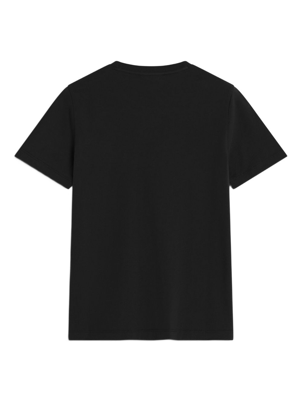 Maison Kitsuné Black Cotton T-Shirt