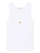 Maison Kitsuné Baby Fox Cotton Tank Top