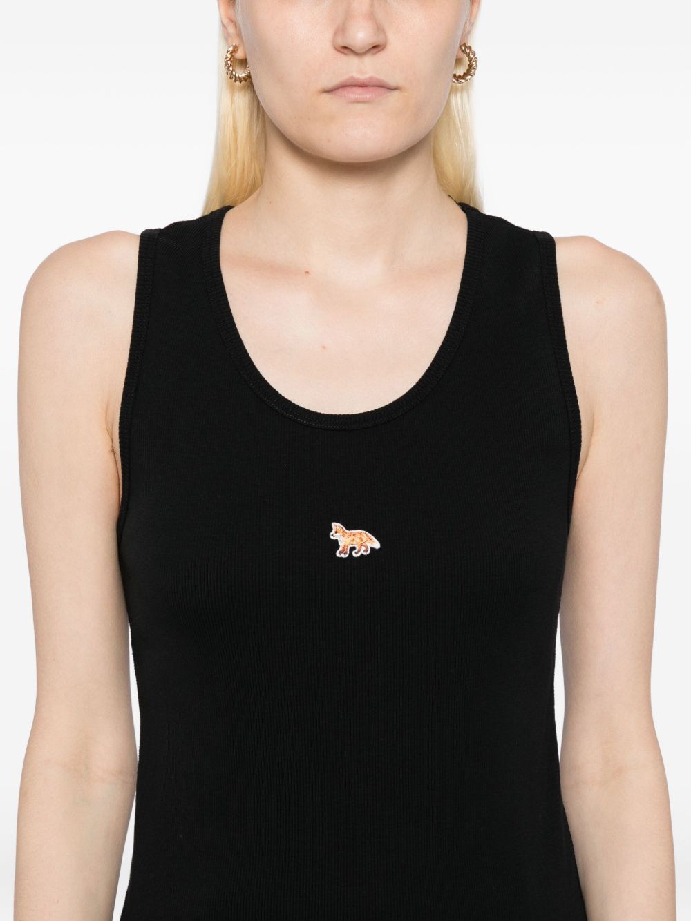 Maison Kitsuné Baby Fox Cotton Tank Top