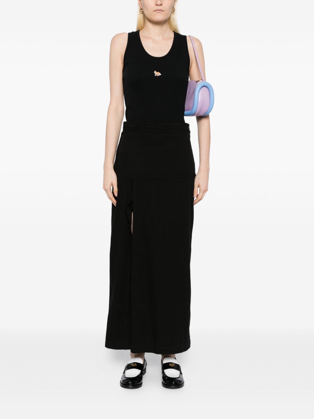 Maison Kitsuné Baby Fox Cotton Tank Top
