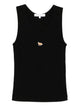 Maison Kitsuné Baby Fox Cotton Tank Top