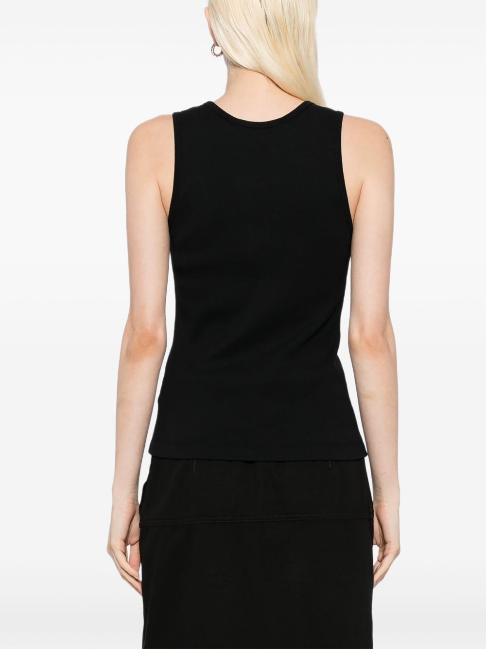 Maison Kitsuné Baby Fox Cotton Tank Top