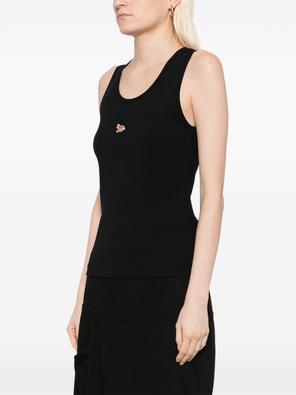 Maison Kitsuné Baby Fox Cotton Tank Top