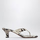 Paris Texas Pythonprint Thong Slides