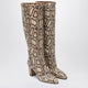 Paris Texas  Lavinia Boots In Python-Printed Leather