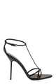 Paris Texas Lidia T-Strap Sandal - Patent Leather T-Strap Sandals
