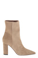 Paris Texas Anja Ankle Boot 85 - Suede Ankle Boots
