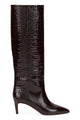Paris Texas Tall Leather Boot