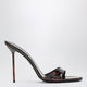 Paris Texas Lidia 105 Patent Leather Mules In Tortoise