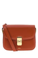 A.p.c. Grace Small Leather Crossbody Bag