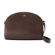 A.p.c. Demi Lune Crossbody -  - Leather - Brown
