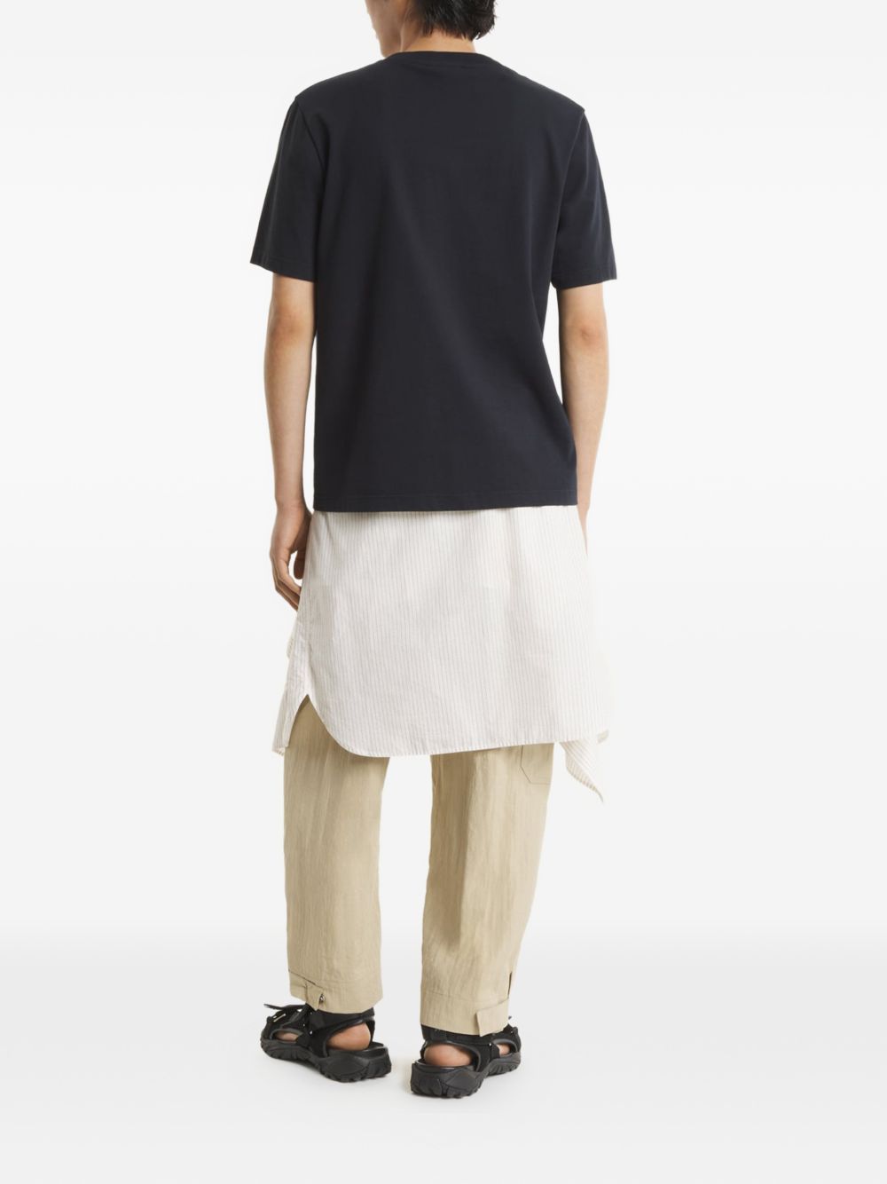 Maison Kitsuné Maison Kitsune Paris Comfort Tee Shirt