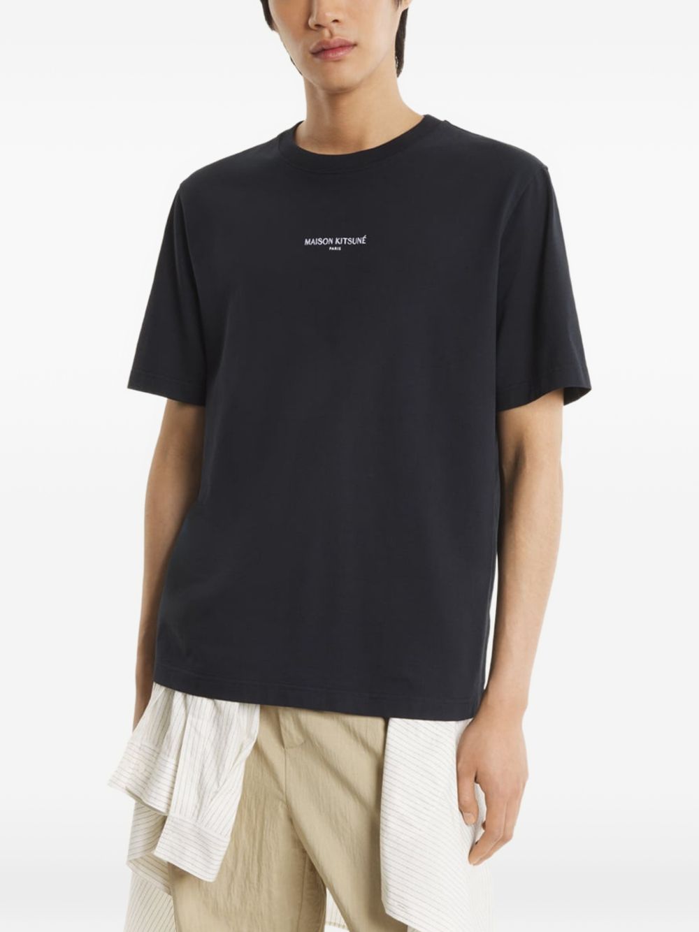 Maison Kitsuné Maison Kitsune Paris Comfort Tee Shirt