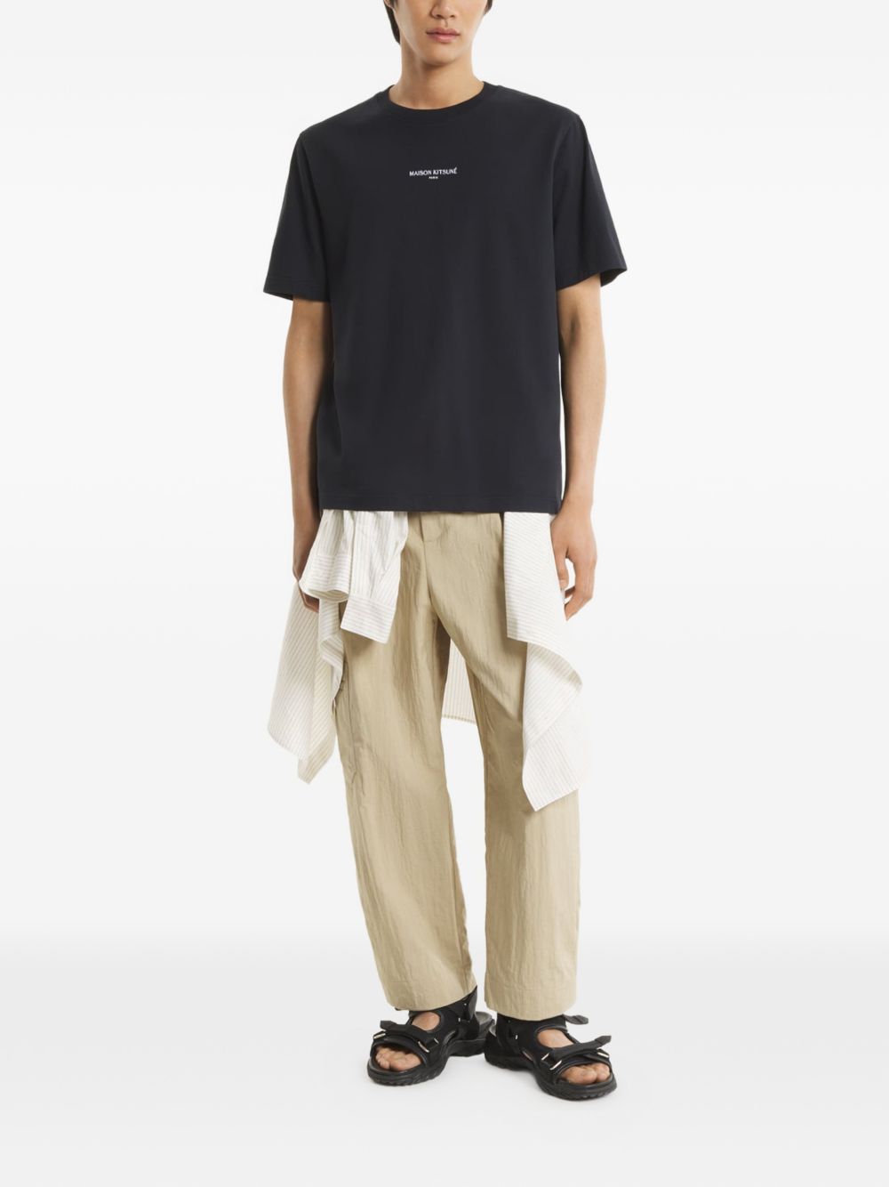 Maison Kitsuné Maison Kitsune Paris Comfort Tee Shirt