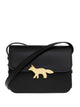 Maison Kitsuné Edie Leather Crossbody Bag