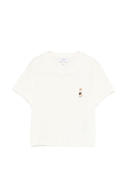Maison Kitsuné Dressed Fox Cotton T-Shirt