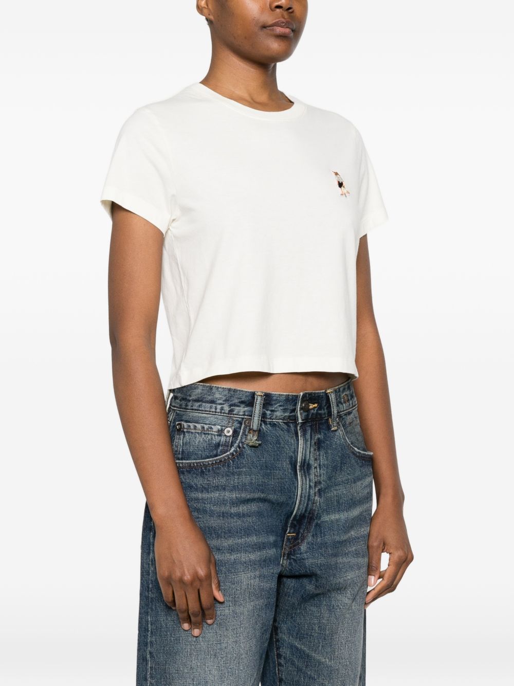 Maison Kitsuné Dressed Fox Cotton T-Shirt