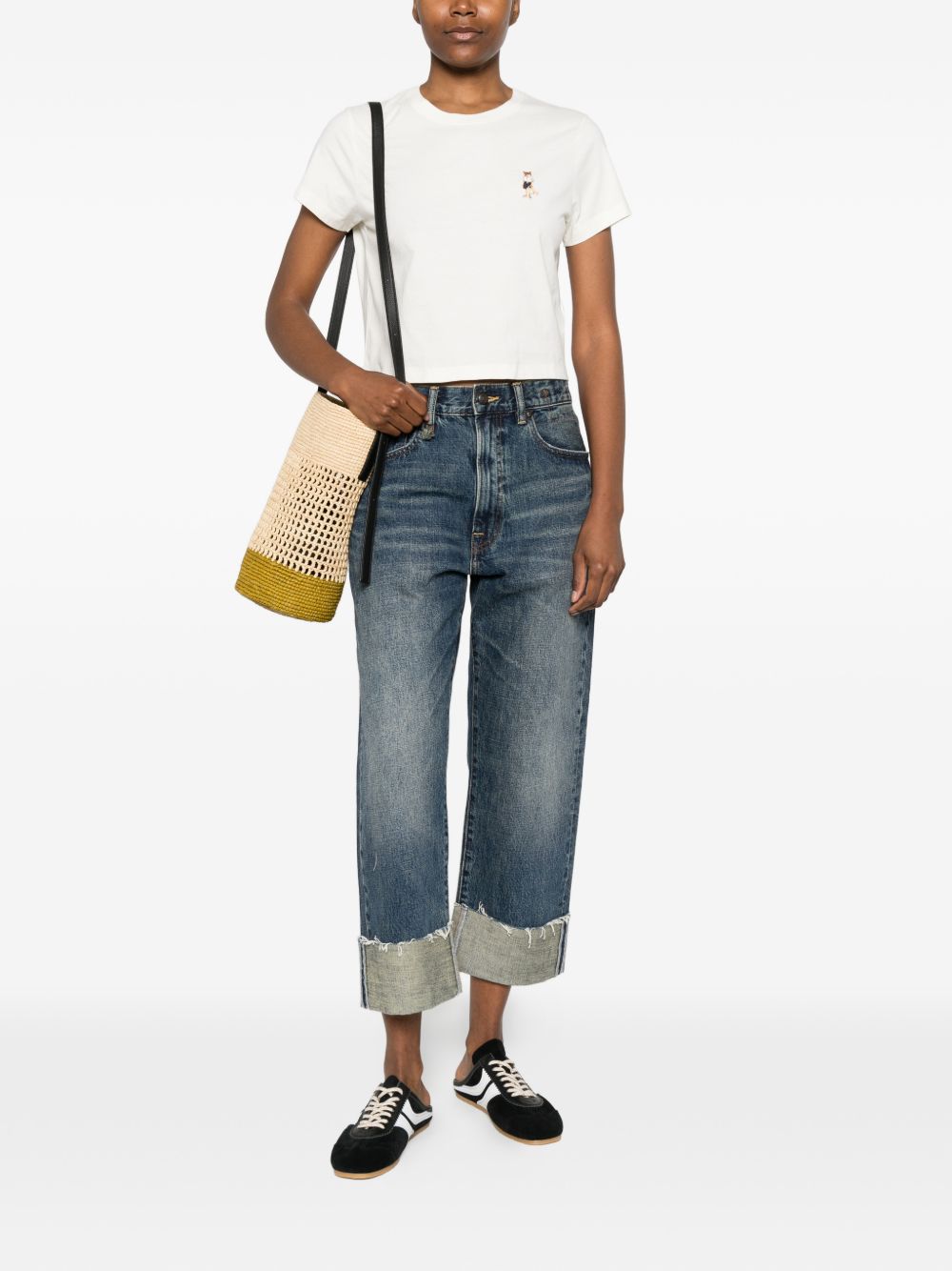 Maison Kitsuné Dressed Fox Cotton T-Shirt