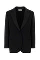 The Row Black Wool Gemma Blazer