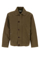 The Row Olive Green Canvas Rafi Jacket