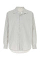 The Row Embroidered Stretch Poplin Vanja Shirt