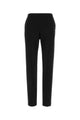 The Row Black Wool Cyril Pant