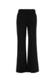 The Row Black Wool Coleman Pant