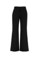 The Row Black Wool Lind Pant