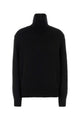 The Row Black Cashmere Blend Plira Sweater