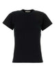 The Row Black Cotton Duca T-Shirt