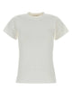 The Row White Cotton Duca T-Shirt