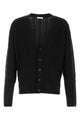 The Row Black Cashmere Sonoko Cardigan