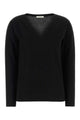 The Row Black Cashmere Poesis Sweater