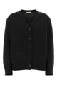 The Row Slate Stretch Cashmere Blend Pranavi Cardigan