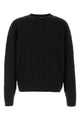The Row Black Cashmere Nanni Sweater
