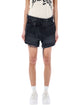 R13 R13 Crossover Denim Shorts