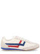Pro-Keds Low Sneakers Racer 77 In Leather And Fabric