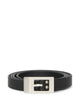 Rick Owens Logo-Engraved Buckle Belt