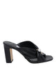 Jimmy Choo Jimmy Choo Black Rafi Pump Sandals